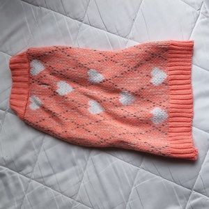 Small dog sweater
